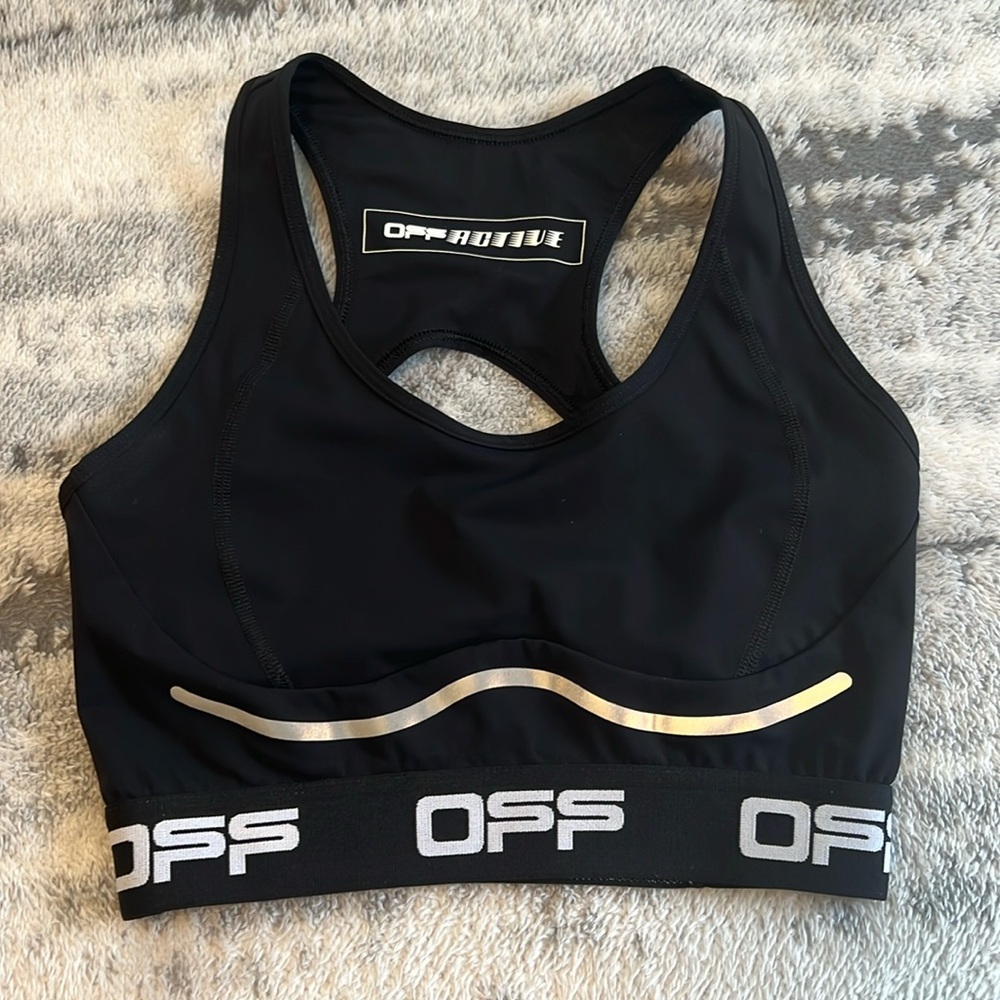 OFF-WHITE sports bra
